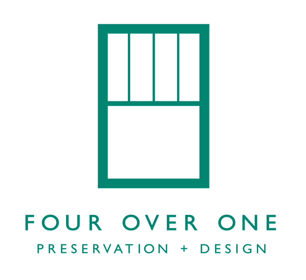 Four Over One Logo